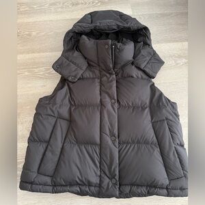 Lululemon Wunder Puff 600 Down Fill Cropped